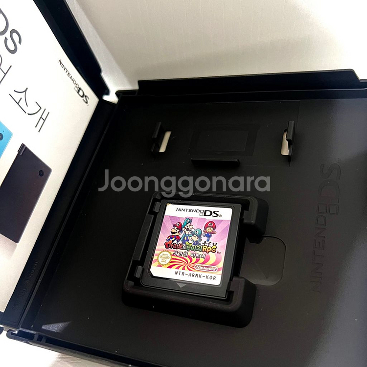 닌텐도 DS칩 마리오&루이지RPG 시간의 파트너 팝니다--1