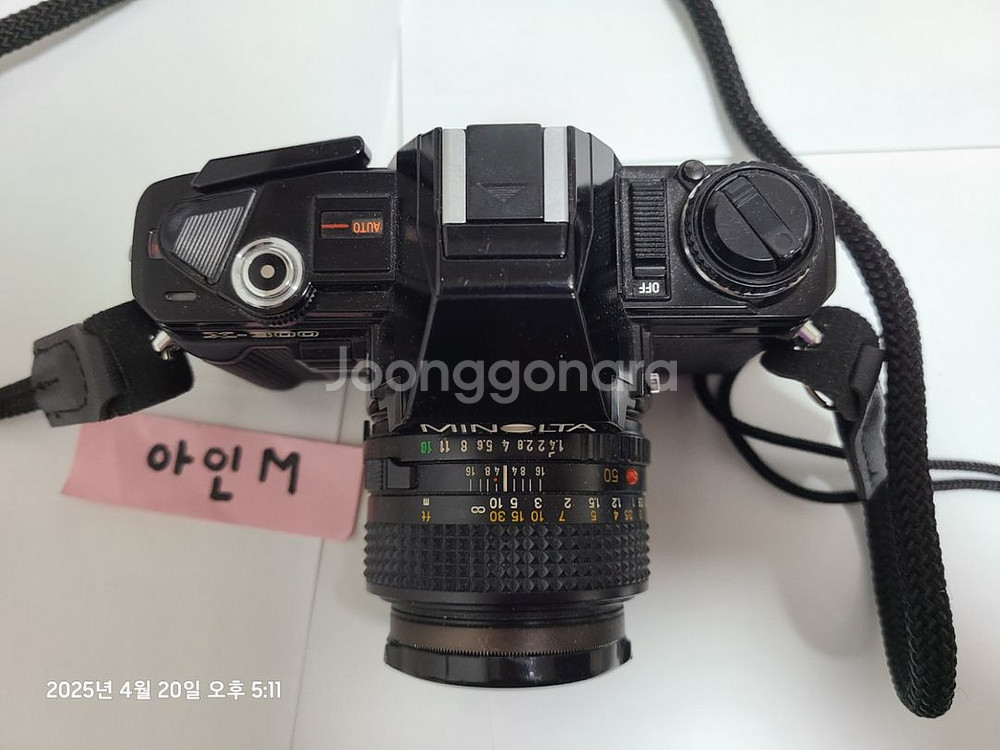 [급처분] 삼성 미놀타 X-300 판매 합니다.--2