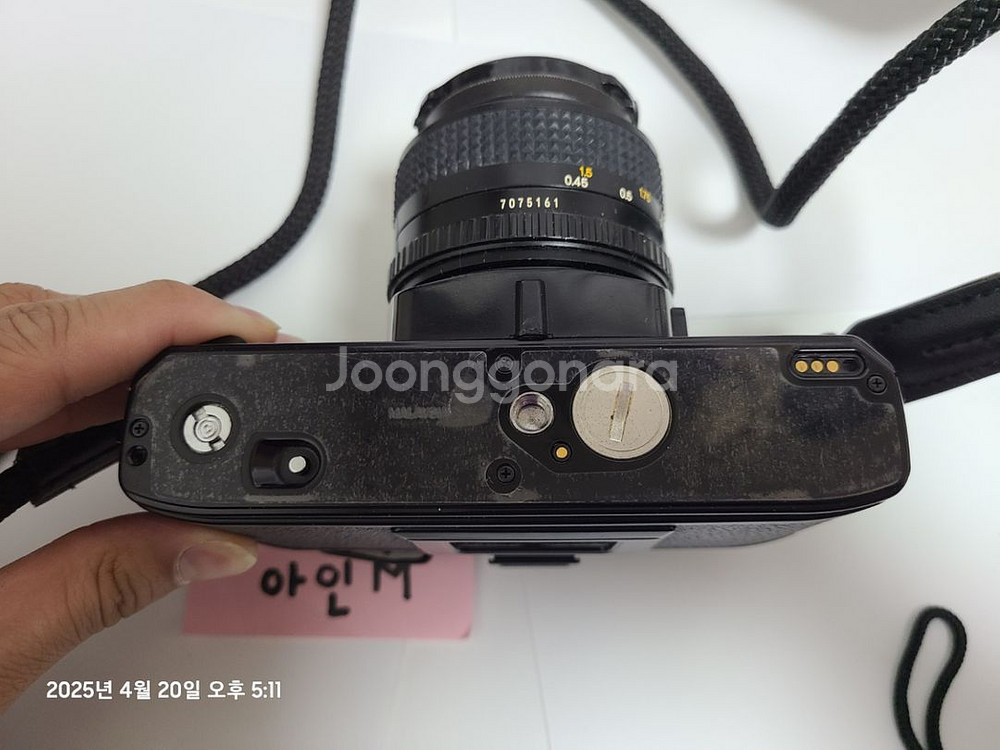 [급처분] 삼성 미놀타 X-300 판매 합니다.--3