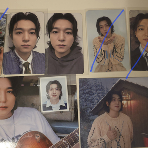 데이식스 성진 포카