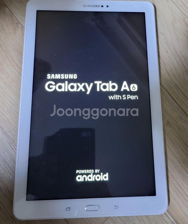 갤럭시탭 A6 with spen p580--0