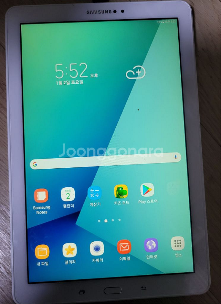 갤럭시탭 A6 with spen p580--1
