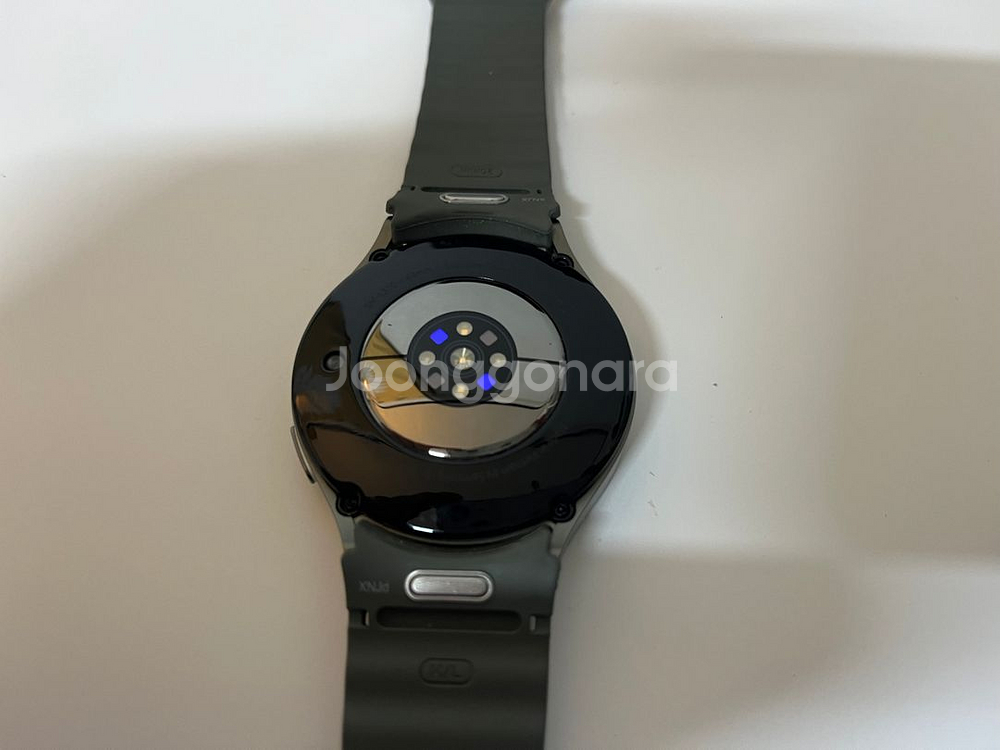 갤럭시워치7 44mm 블루투스 그린 자급제--2