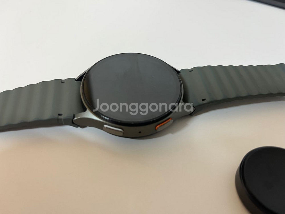 갤럭시워치7 44mm 블루투스 그린 자급제--1