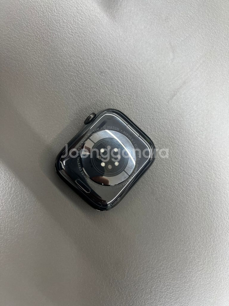 애플워치9 에르메스45mm 스테인레스 셀룰러 부품용--1