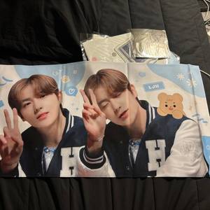 더보이즈 현재, 선우 슬로건 판매
