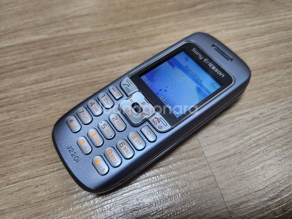올드폰 구형폰 옛날폰 해외폰 소니 J220i--1