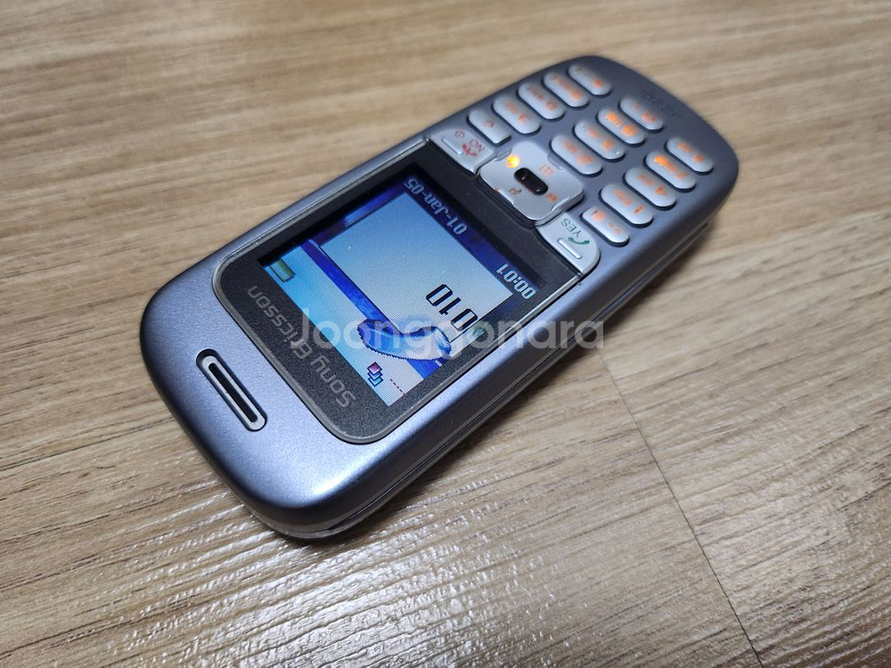 올드폰 구형폰 옛날폰 해외폰 소니 J220i--2