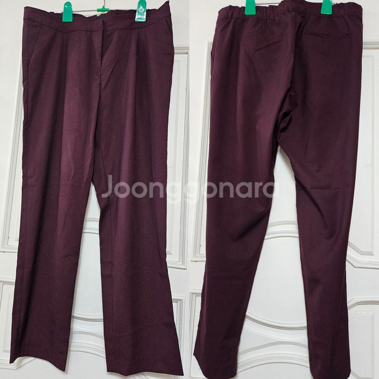 (택포) 브이넥 블라우스 & 샤라비아 슬랙스 팬츠 ^ㅁ--2