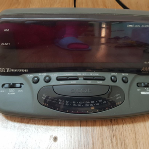 스누즈 디지털시계.라디오 이미지