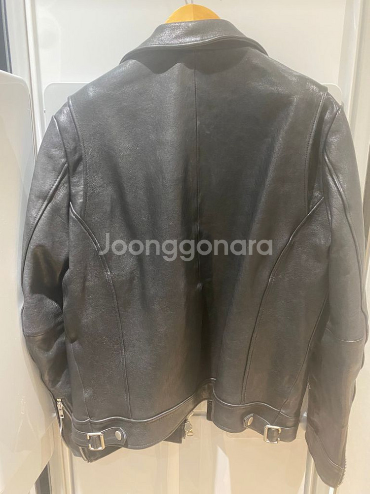 택포)느와르 라르메스 램스킨 라이더 48사이즈--2
