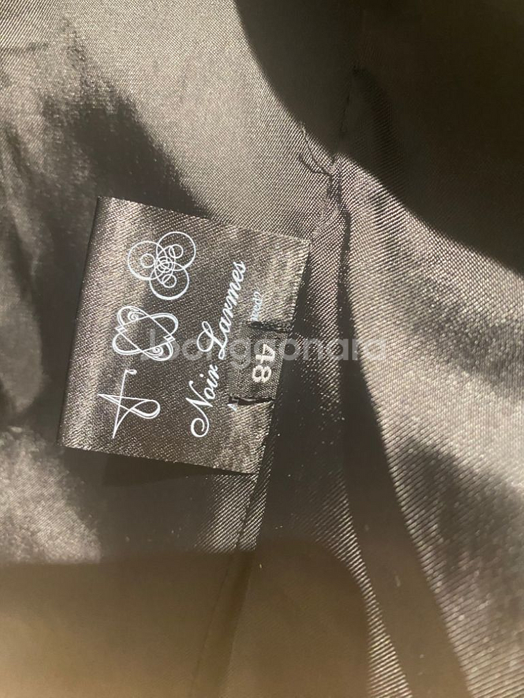 택포)느와르 라르메스 램스킨 라이더 48사이즈--4