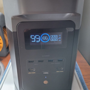 파워뱅크 델타 2 보조배터리 220V 멀티단