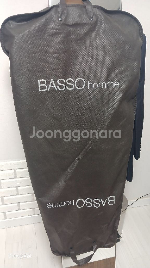 바쏘 옴므 레귤러핏 네이비 정장 자켓(105)+바쏘 옷--8