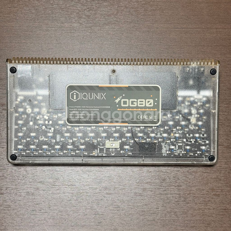 IQUNIX OG80 기계식 키보드--4