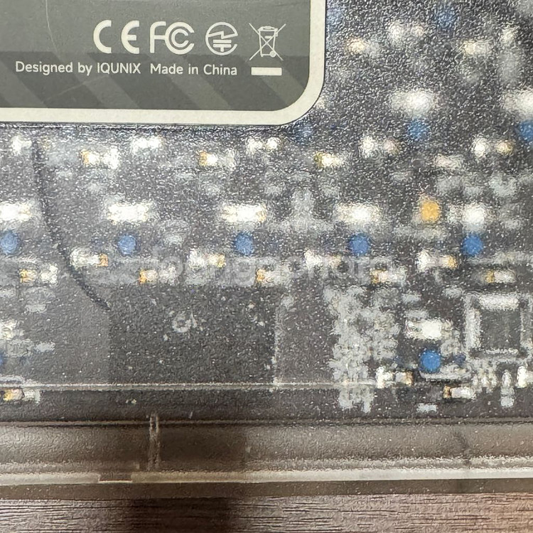 IQUNIX OG80 기계식 키보드--5