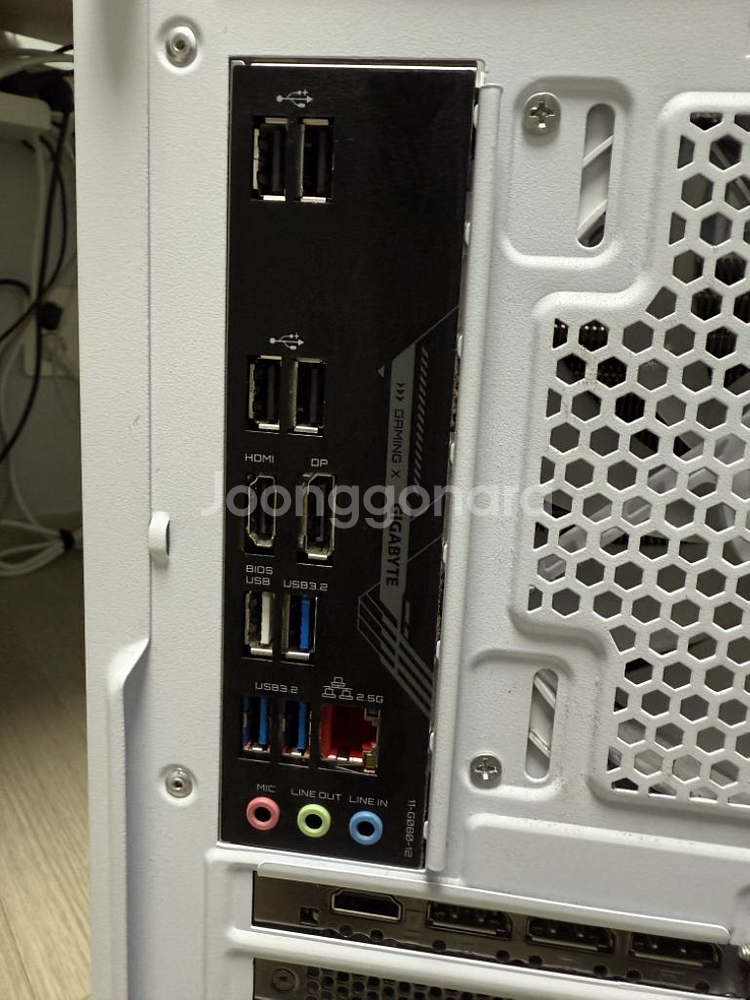 게이밍 컴퓨터 1TB / RTX3070 / 램36GB--5