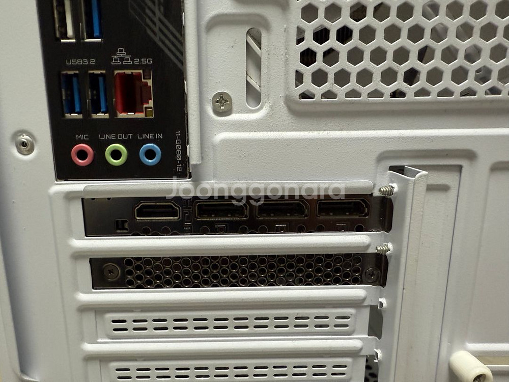 게이밍 컴퓨터 1TB / RTX3070 / 램36GB--4