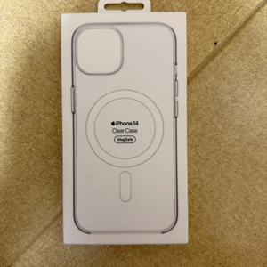 아이폰14 애플 정품 맥세이프 투명 케이스