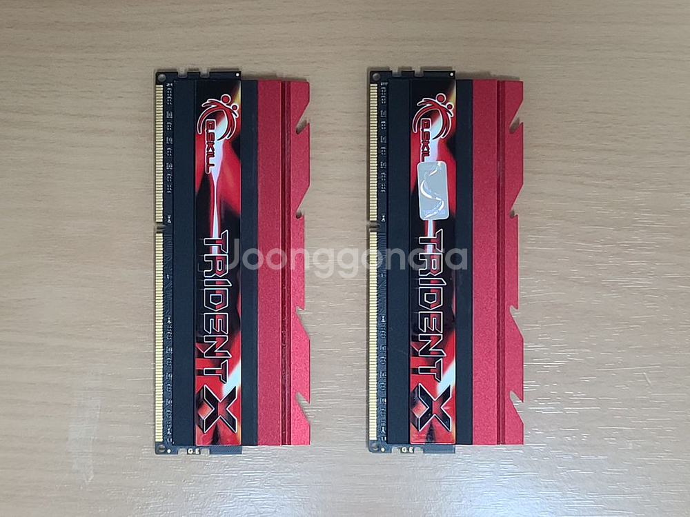 지스킬 DDR3-21300 8Gx2 16G 램 팝니다.--1