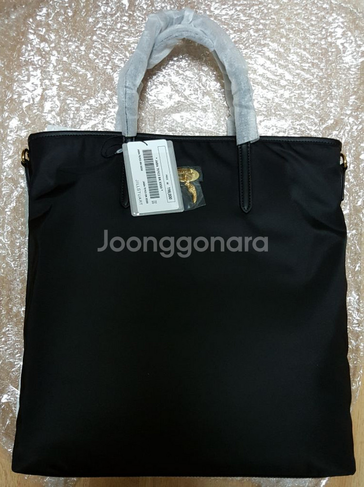 [질스튜어트 뉴욕] 나일론 토트백 (새상품)--0