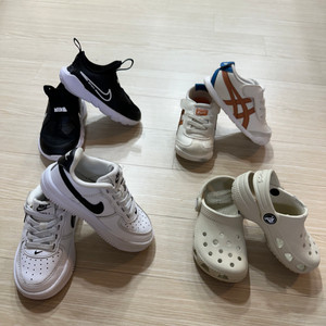 나이키/아식스/크록스 운동화슬리퍼 팝니다