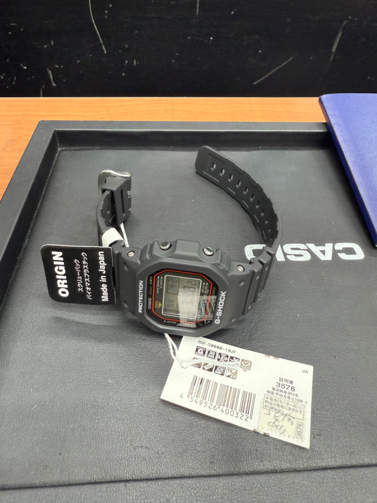 (지샥/새상품) G-SHOCK DW-5000R 팔아요