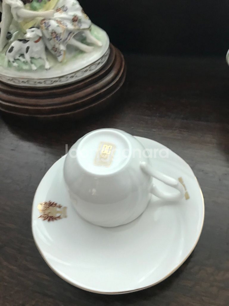 로얄 닥스 영국 찻잔, 데미잔--3