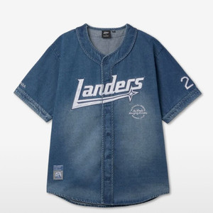 ssg랜더스 데님 유니폼 XL