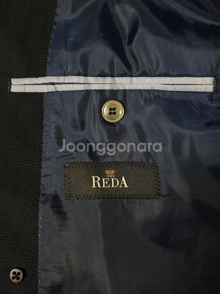 [반하트 디 알바자] 더블 블레이저 REDA (새상품)--4