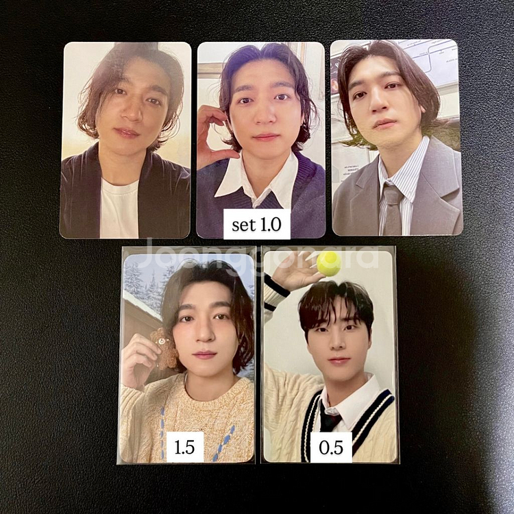 데이식스 포토카드--3
