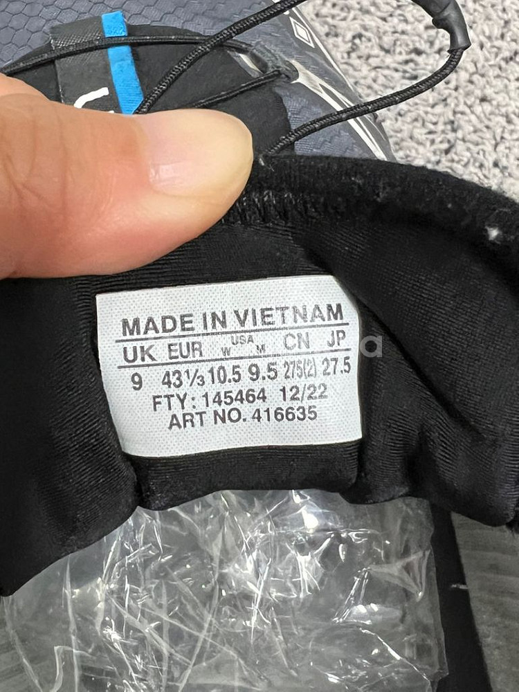 살로몬 XT-6 고어텍스 블랙 에보니--3