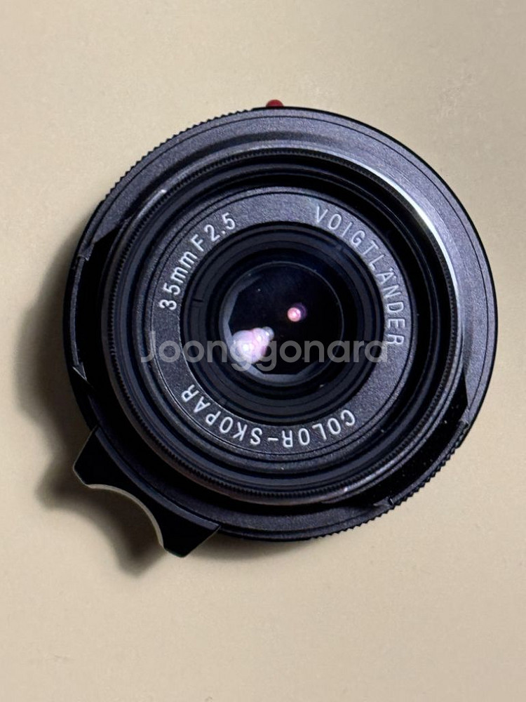 보이그랜더 35mm 2.5 상태 최상--2