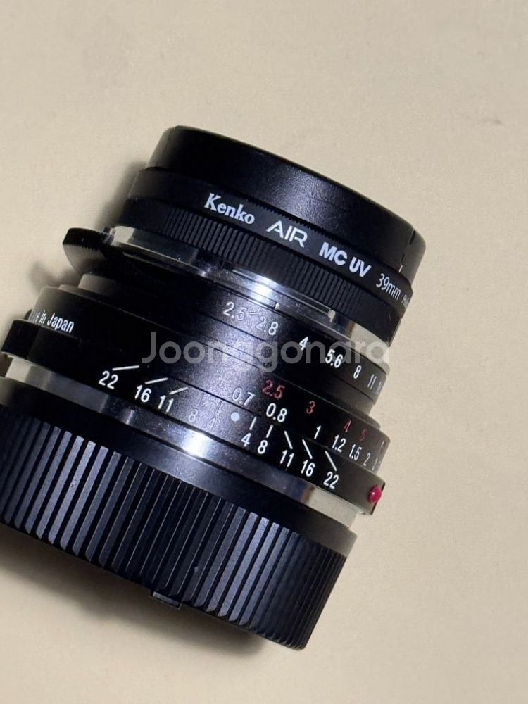 보이그랜더 35mm 2.5 상태 최상--3