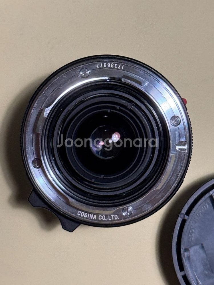 보이그랜더 35mm 2.5 상태 최상--4