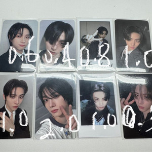 보넥도 성호 태산 포카