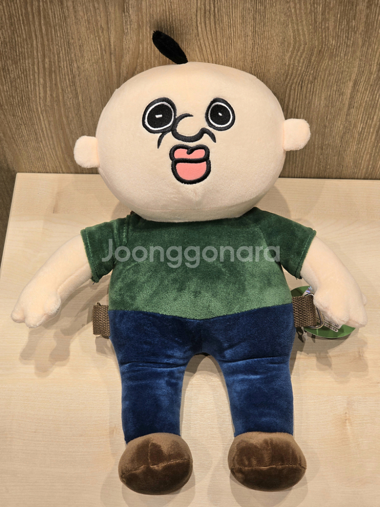 빵빵이인형 백팩 40cm 정품 새상품--0