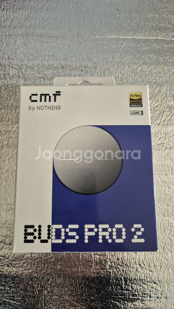CMF Nothing 낫싱 버즈 프로 2 본체+왼쪽--1