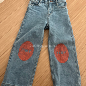 타이니코튼 청바지 8y