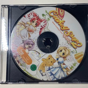 쿠키샵2 고전게임 CD