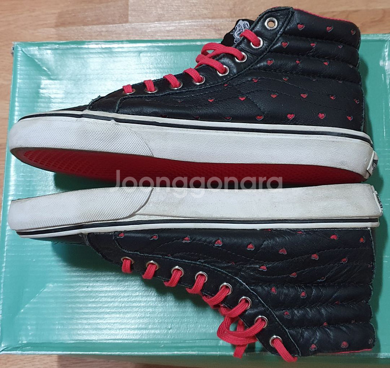 [VANS] 반스 하이탑 스니커즈 235~240--2