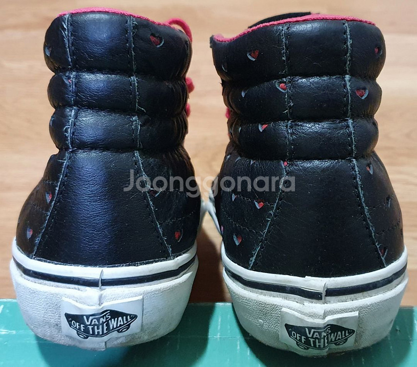 [VANS] 반스 하이탑 스니커즈 235~240--5