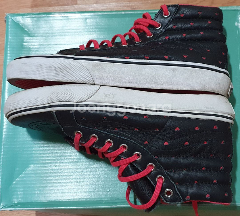 [VANS] 반스 하이탑 스니커즈 235~240--3