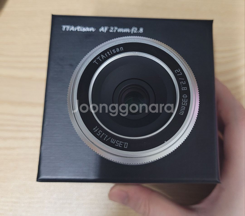 TTartisan 27mm X마운트 (실버) 티티아티산--0
