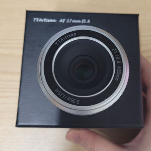 TTartisan 27mm X마운트 (실버) 티티아티산