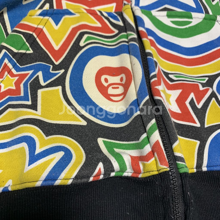 L) Baby milo by bape 베이프 후드집업--5
