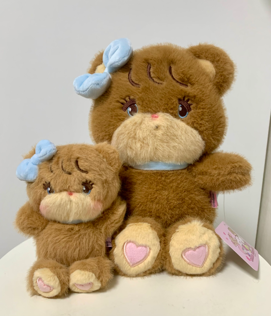 미코캐릭터즈 라때곰 대형 중형키링 새것