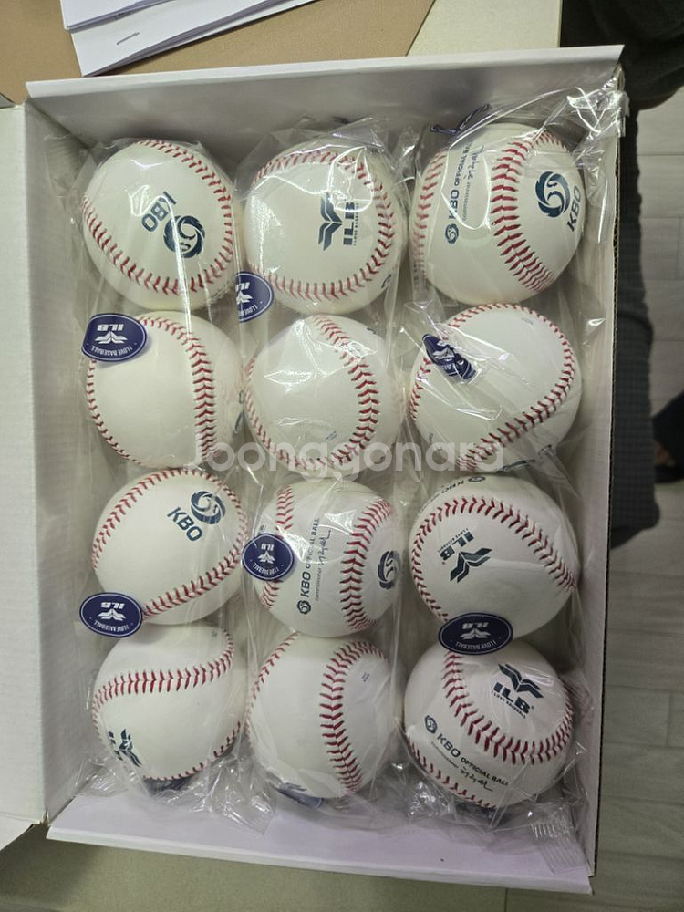2025년 KBO공인구 개당 13,000원--2