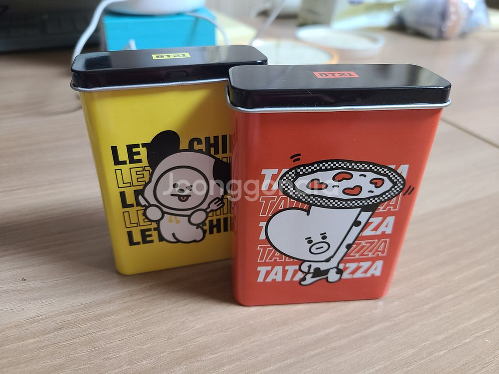 bt21 틴케이스 밴드--0