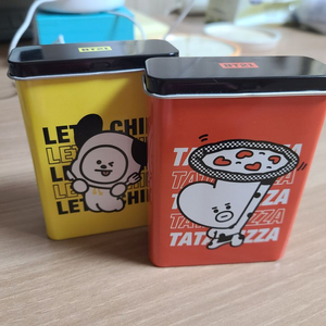 bt21 틴케이스 밴드